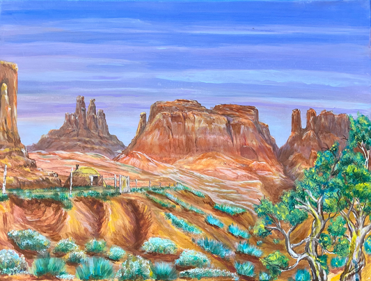 ACRYLICS PAINTING - MESA