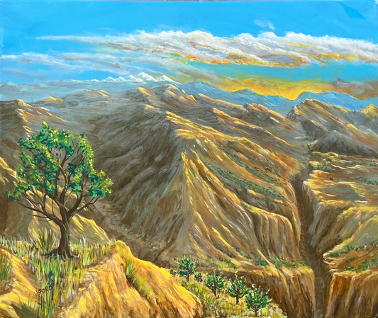 ACRYLICS PAINTING - NATURE DAYLIGHT